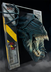 Aliens Wand-Skulptur 1/2 Alien Queen 51 x 41 x 25 cm - Smalltinytoystore