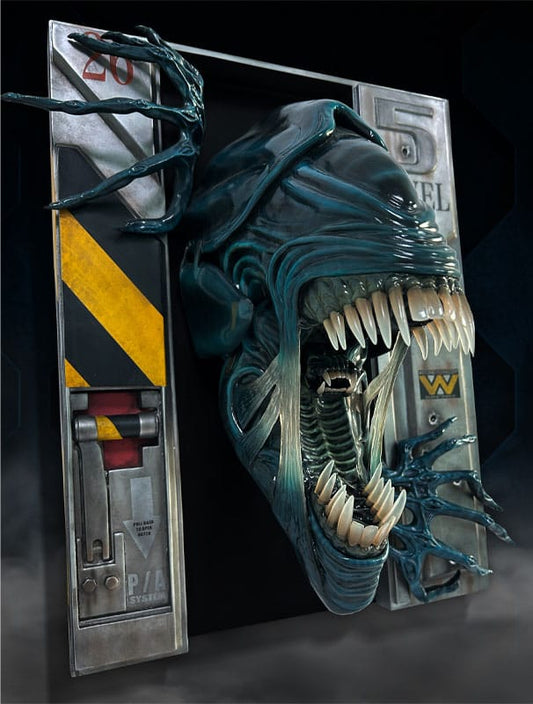 Aliens Wand-Skulptur 1/2 Alien Queen 51 x 41 x 25 cm - Smalltinytoystore