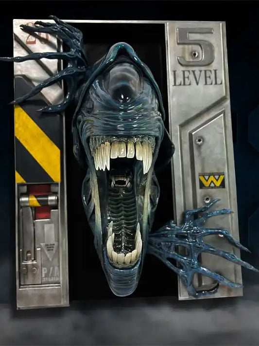 Aliens Wand-Skulptur 1/2 Alien Queen 51 x 41 x 25 cm - Smalltinytoystore