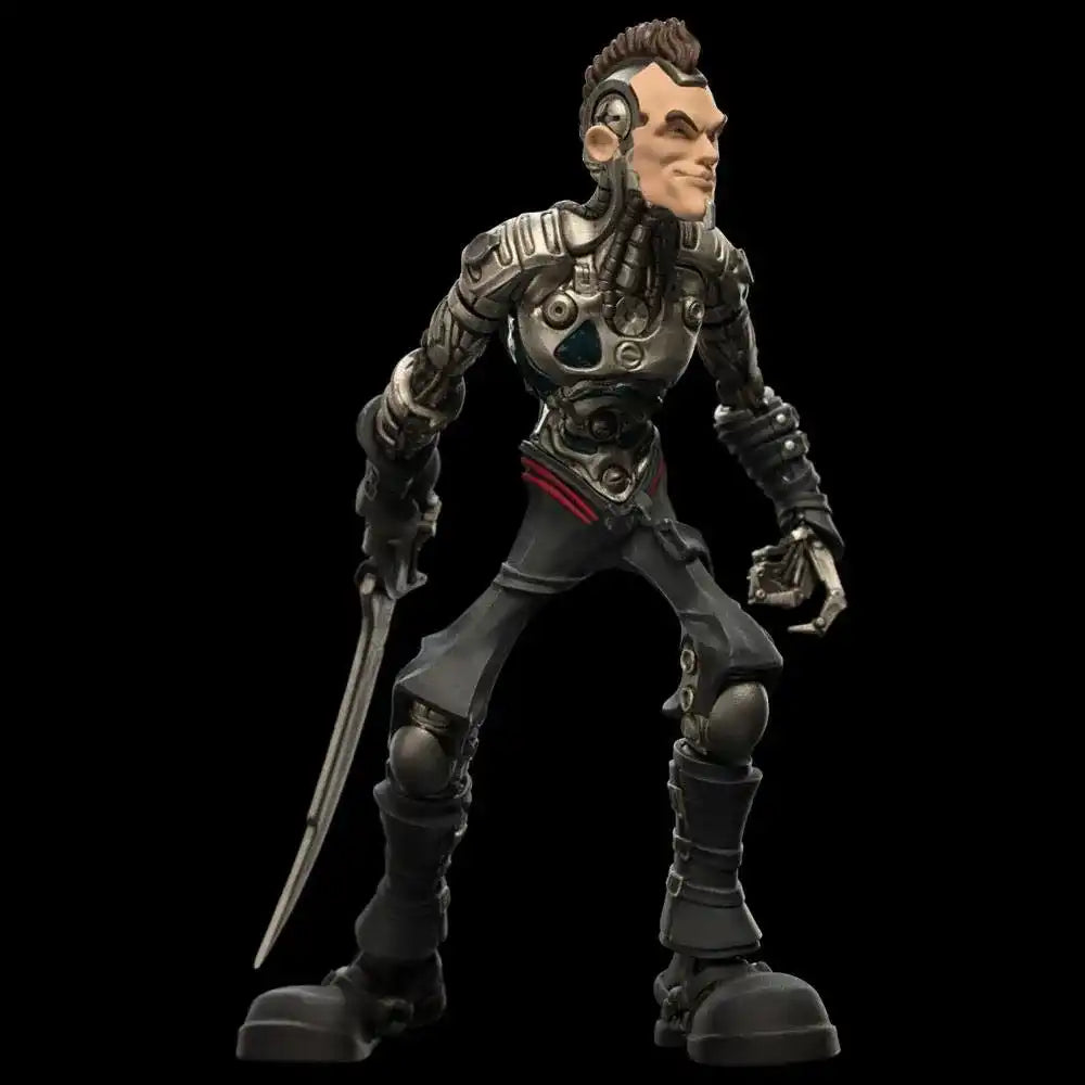 Alita: Battle Angel Mini Epics Vinyl Figur Zapan 13 cm - Smalltinytoystore