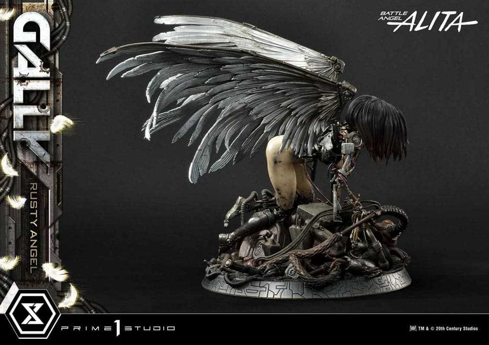 Alita: Battle Angel Statue 1/4 Alita 43 cm - Smalltinytoystore