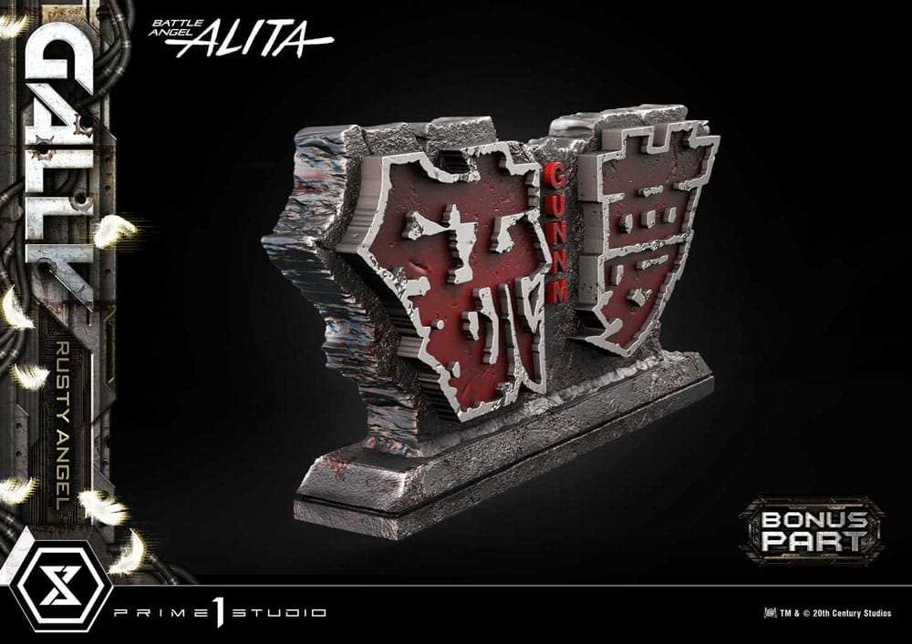 Alita: Battle Angel Statue 1/4 Alita Bonus Ver. 43 cm - Smalltinytoystore