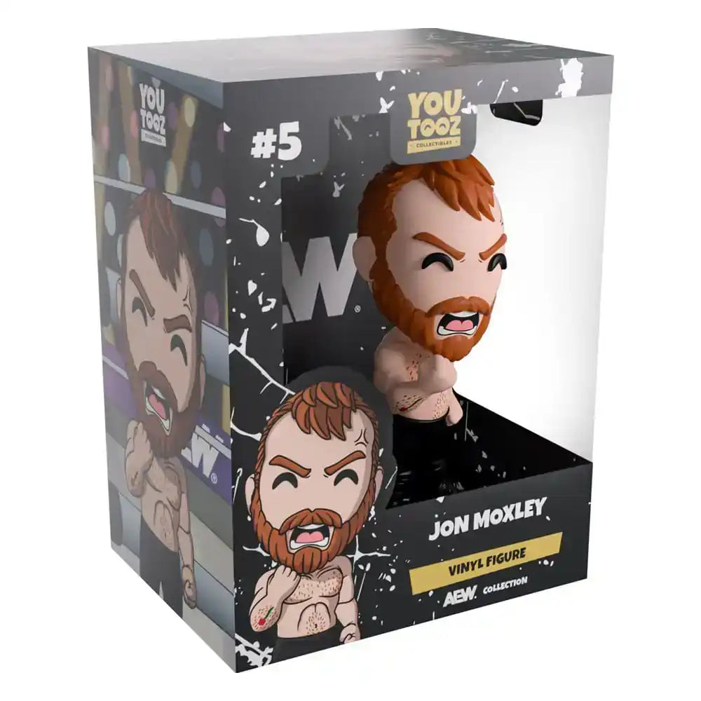 All Elite Wrestling Vinyl Figur Jon Moxley 12 cm - Smalltinytoystore