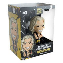 All Elite Wrestling Vinyl Figur Lionheart Chris Jericho 10 cm - Smalltinytoystore