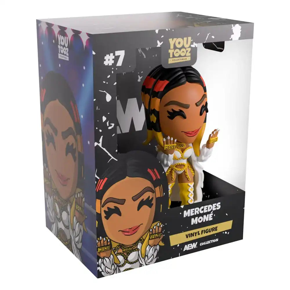 All Elite Wrestling Vinyl Figur Mercedes Moné 12 cm - Smalltinytoystore