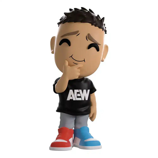 All Elite Wrestling Vinyl Figur The Rizzler 11 cm - Smalltinytoystore