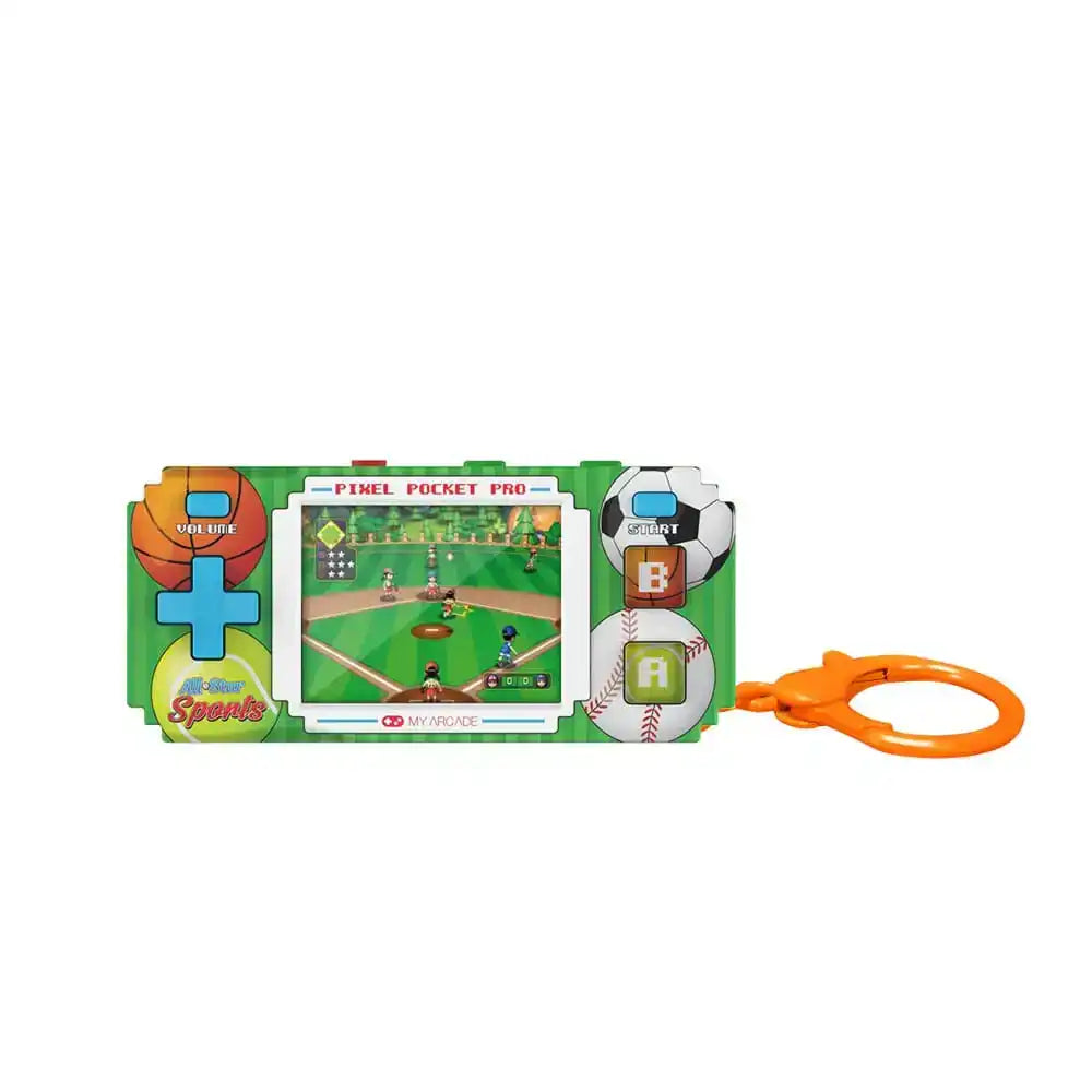 All-Star Sport tragbare Spielkonsole Pixel Pocket Pro