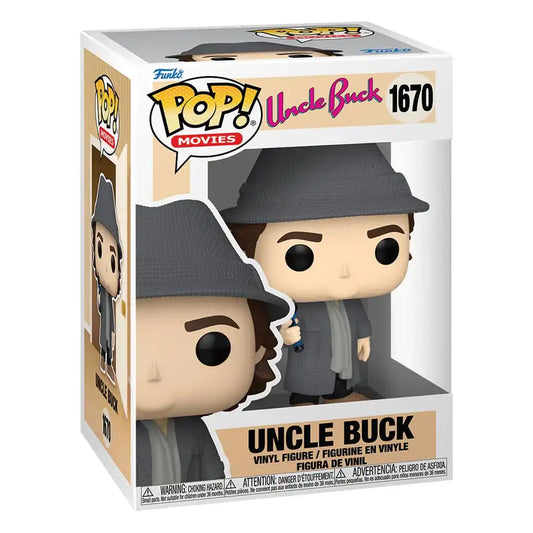 Allein mit Onkel Buck POP! Movies Vinyl Figur Uncle Buck 9 cm - Smalltinytoystore