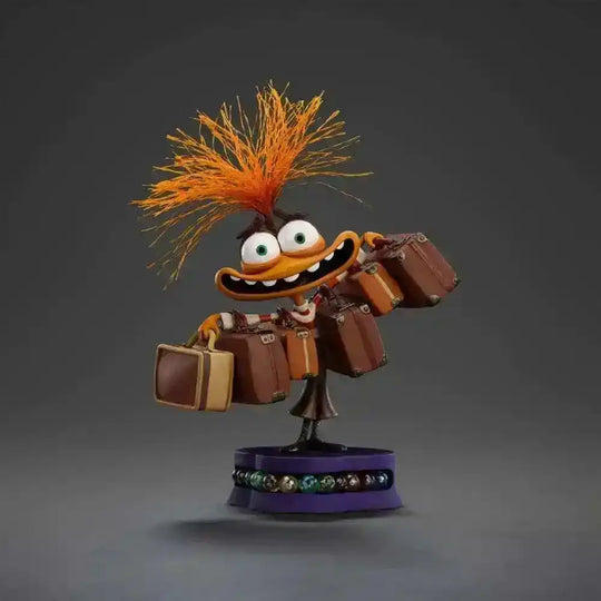 Alles steht Kopf 2 Art Scale Statue 1/10 Anxiety 18 cm - Smalltinytoystore