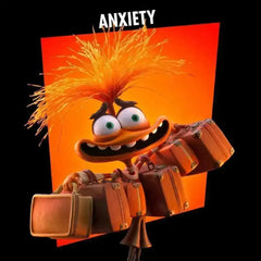Alles steht Kopf 2 Art Scale Statue 1/10 Anxiety 18 cm - Smalltinytoystore