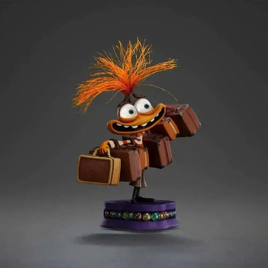 Alles steht Kopf 2 Art Scale Statue 1/10 Anxiety 18 cm - Smalltinytoystore