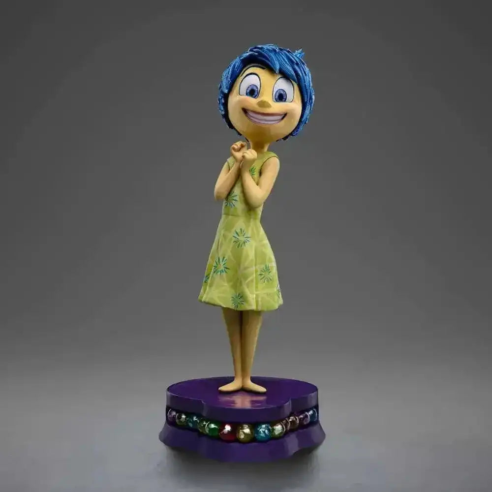 Alles steht Kopf 2 Art Scale Statue 1/10 Freude 20 cm - Smalltinytoystore