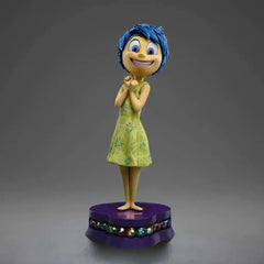 Alles steht Kopf 2 Art Scale Statue 1/10 Freude 20 cm - Smalltinytoystore