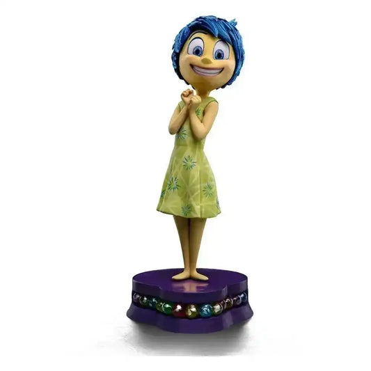 Alles steht Kopf 2 Art Scale Statue 1/10 Freude 20 cm - Smalltinytoystore
