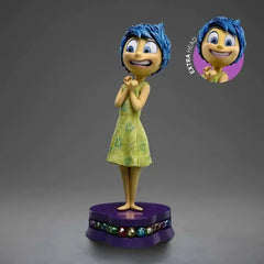 Alles steht Kopf 2 Art Scale Statue 1/10 Freude 20 cm - Smalltinytoystore