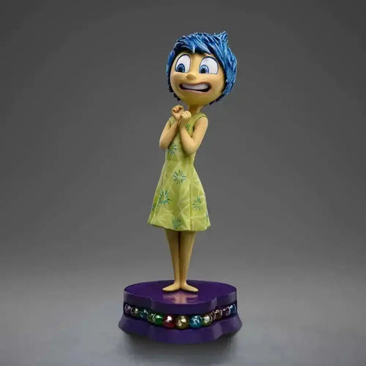 Alles steht Kopf 2 Art Scale Statue 1/10 Freude 20 cm - Smalltinytoystore