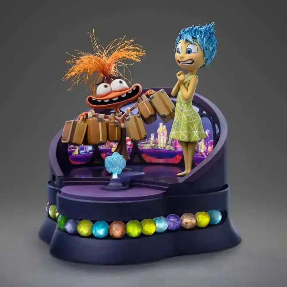 Alles steht Kopf 2 Deluxe Art Scale Statue 1/10 Freude & Angst 26 cm - Smalltinytoystore
