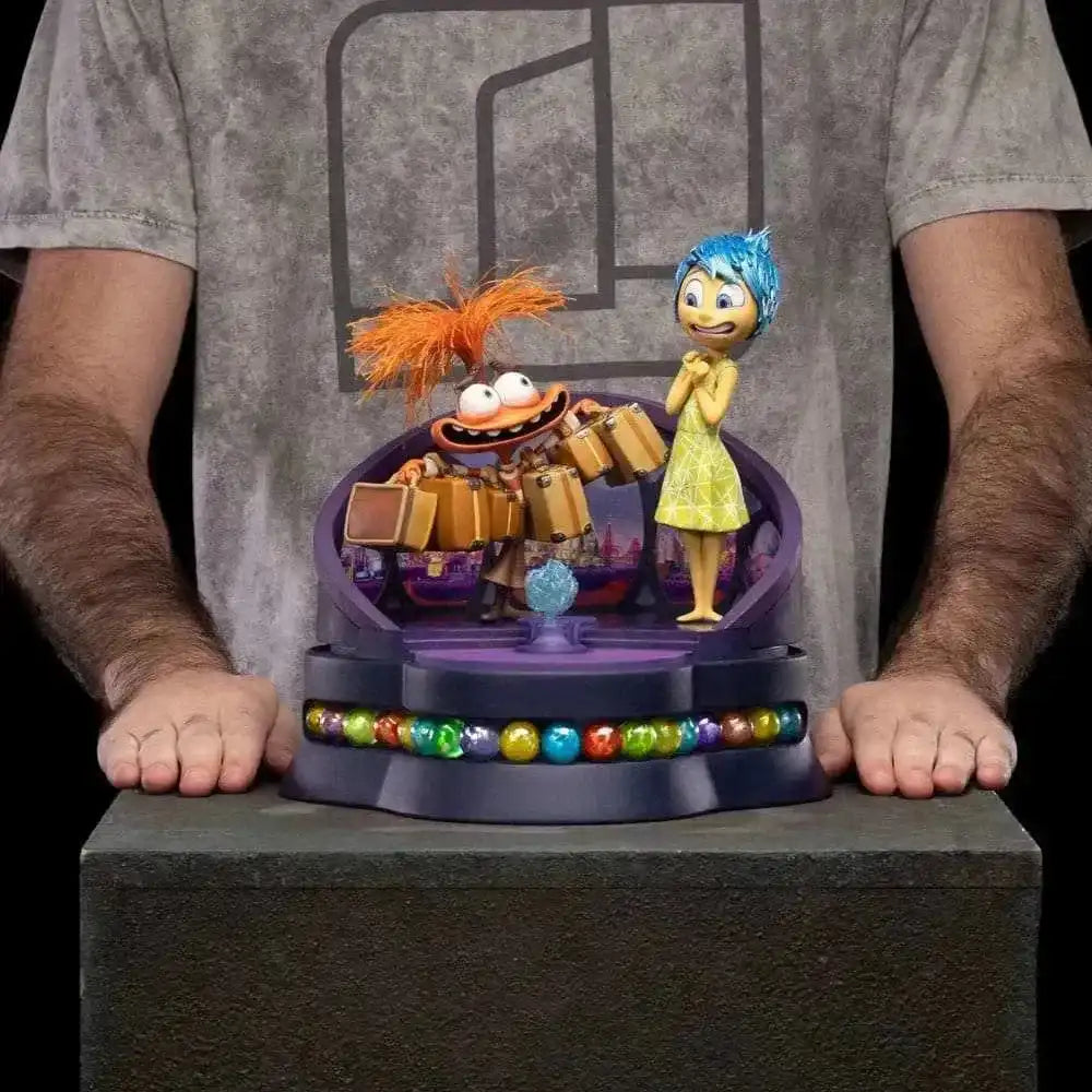 Alles steht Kopf 2 Deluxe Art Scale Statue 1/10 Freude & Angst 26 cm - Smalltinytoystore