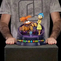 Alles steht Kopf 2 Deluxe Art Scale Statue 1/10 Freude & Angst 26 cm - Smalltinytoystore