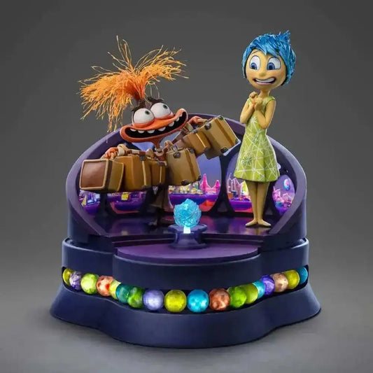 Alles steht Kopf 2 Deluxe Art Scale Statue 1/10 Freude & Angst 26 cm - Smalltinytoystore