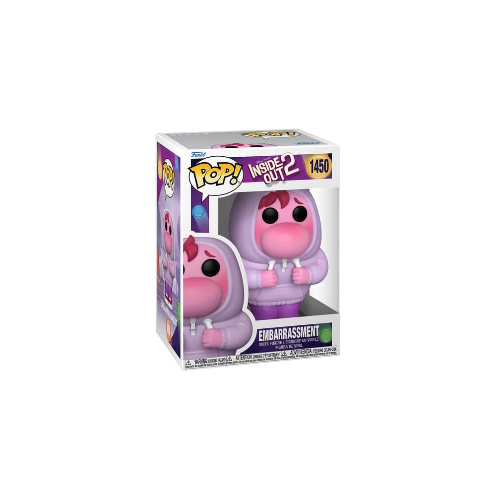 Alles steht Kopf 2 POP! Disney Vinyl Figur Embarrassment 9 cm - Smalltinytoystore