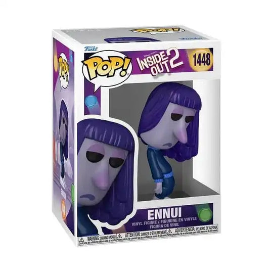 Alles steht Kopf 2 POP! Disney Vinyl Figur Ennui 9 cm - Smalltinytoystore