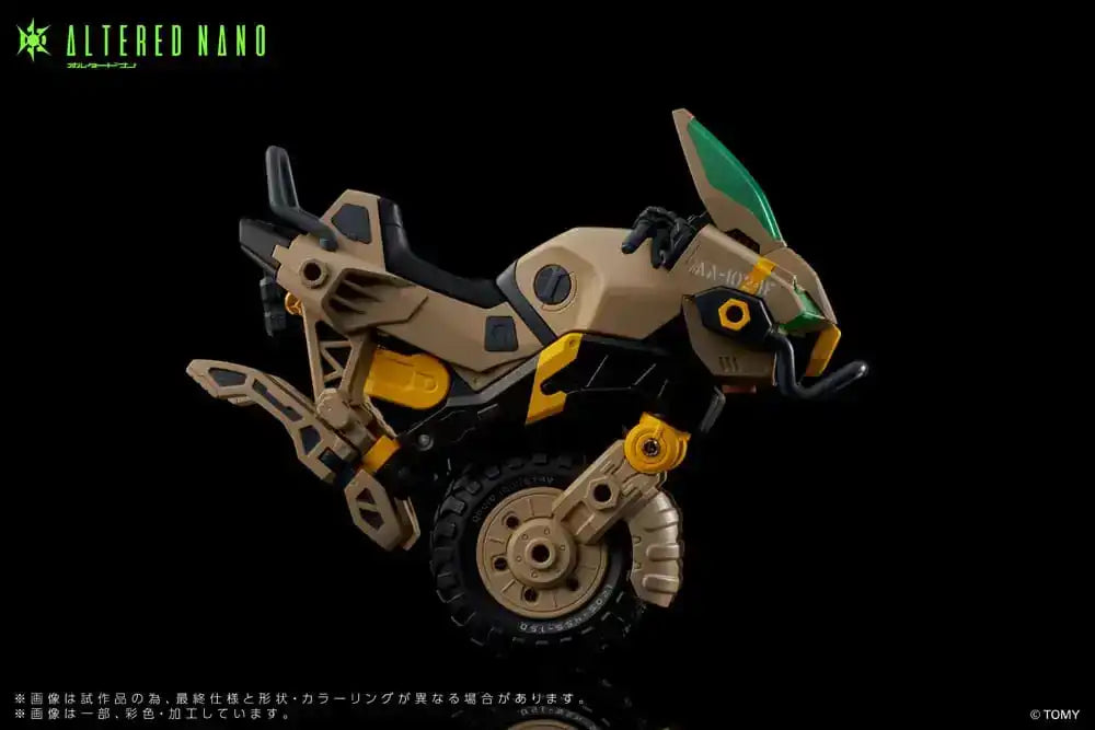 Altered Nano Actionfigur AN-02 AA-CAVALL 1024 10 cm - Smalltinytoystore