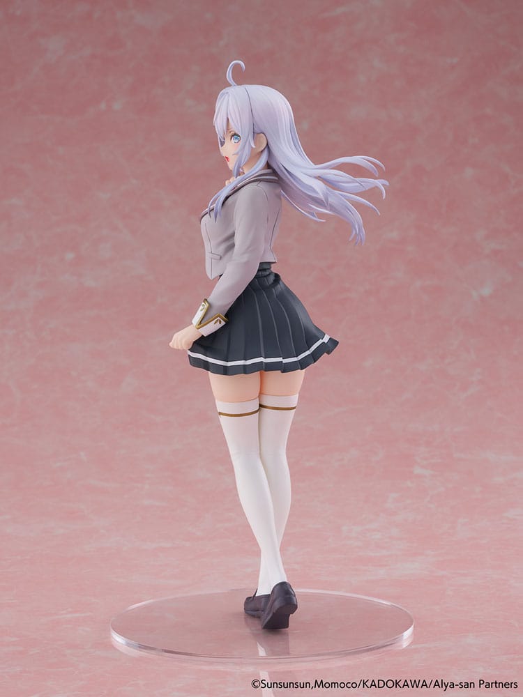 Alya Sometimes Hides Her Feelings in Russian Cantabile PVC Statue Alisa Mikhailovna Kujou 21 cm - Smalltinytoystore
