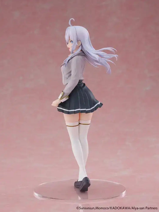 Alya Sometimes Hides Her Feelings in Russian Cantabile PVC Statue Alisa Mikhailovna Kujou 21 cm - Smalltinytoystore