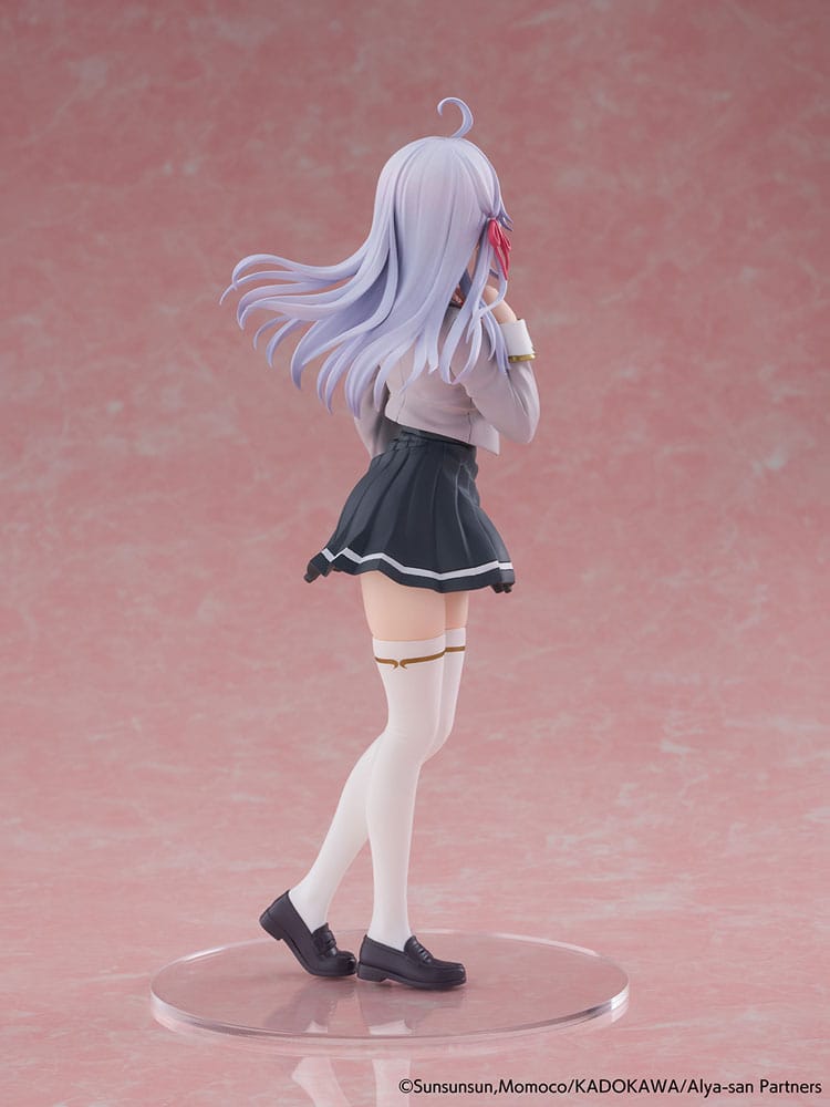 Alya Sometimes Hides Her Feelings in Russian Cantabile PVC Statue Alisa Mikhailovna Kujou 21 cm - Smalltinytoystore