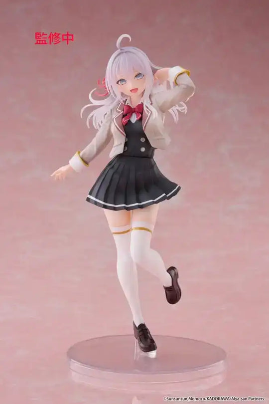 Alya Sometimes Hides Her Feelings in Russian Coreful PVC Statue Alya School Uniform Ver. 18 cm - Smalltinytoystore