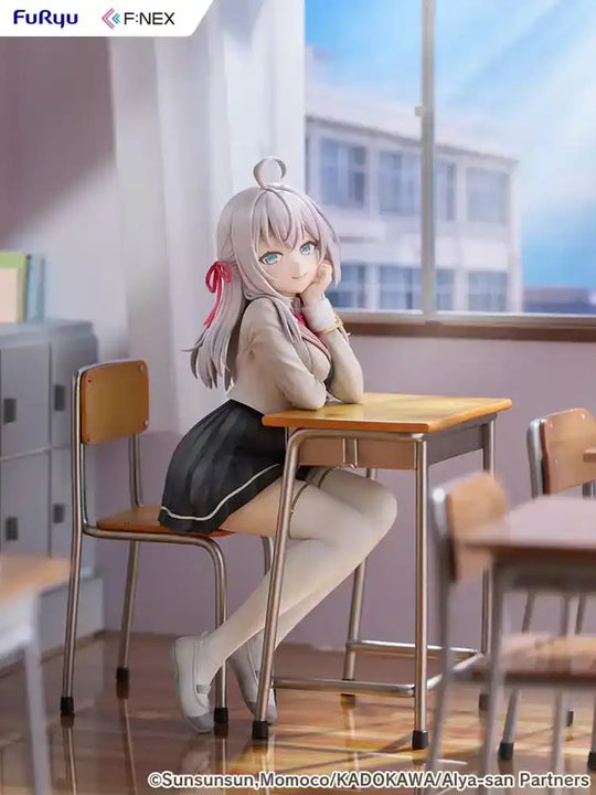 Alya Sometimes Hides Her Feelings in Russian F:Nex PVC Statue 1/7 Alya 20 cm