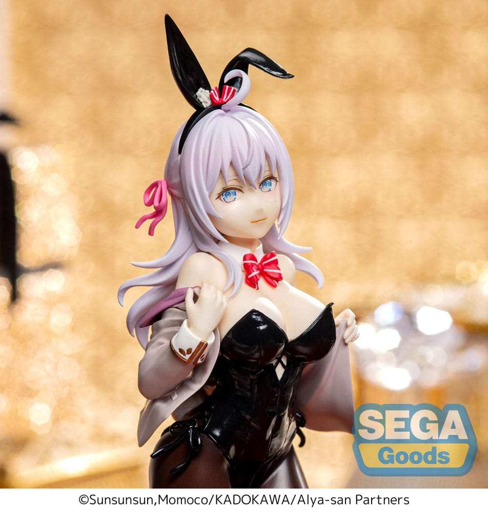 Alya Sometimes Hides Her Feelings in Russian Luminasta PVC Statue Alya Bunny Ver. 20 cm - Smalltinytoystore