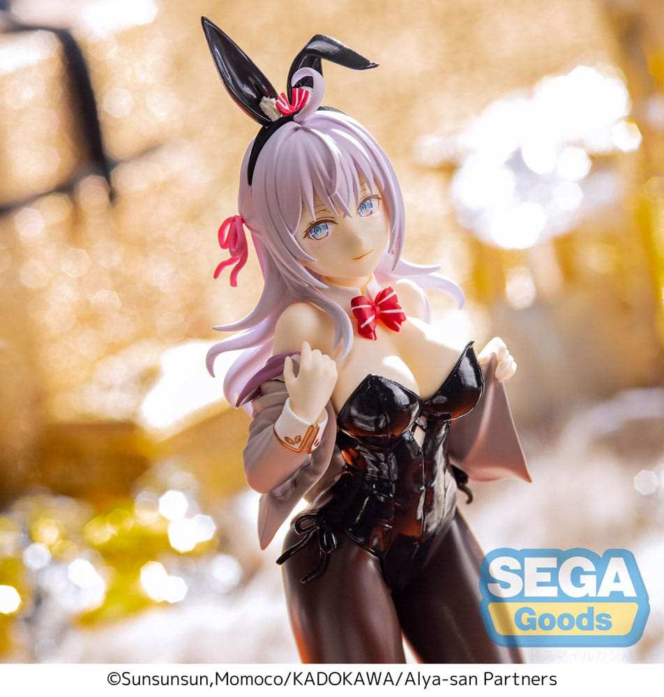 Alya Sometimes Hides Her Feelings in Russian Luminasta PVC Statue Alya Bunny Ver. 20 cm - Smalltinytoystore
