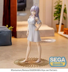 Alya Sometimes Hides Her Feelings in Russian Luminasta PVC Statue Alya Dress 19 cm - Smalltinytoystore