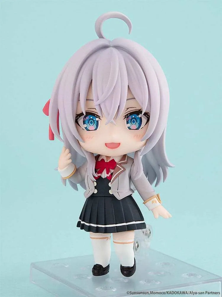Alya Sometimes Hides Her Feelings in Russian Nendoroid Actionfigur Alisa Mikhailovna Kujo 10 cm - Smalltinytoystore