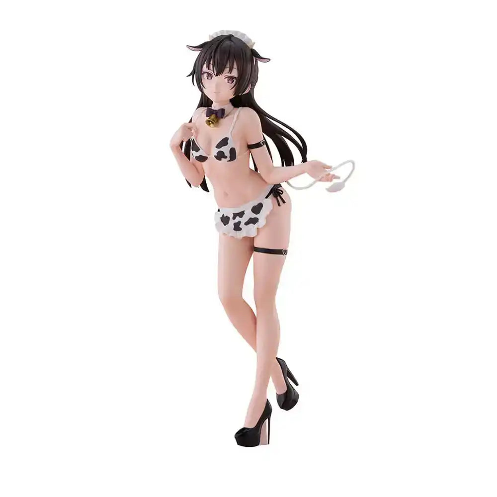 Alya Sometimes Hides Her Feelings in Russian Tenitol Tall PVC Statue Yuki Suo Cow Costume Ver. 28 cm - Smalltinytoystore