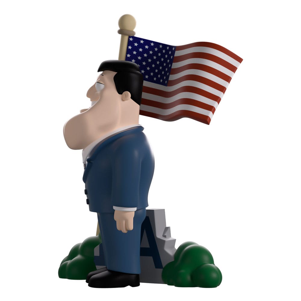 American Dad Vinyl Figur Stan 14 cm - Smalltinytoystore