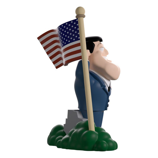 American Dad Vinyl Figur Stan 14 cm - Smalltinytoystore