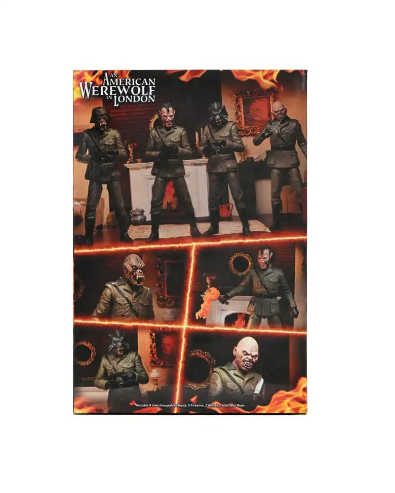 American Werewolf Actionfigur Ultimate Nightmare Demon 18 cm - Smalltinytoystore