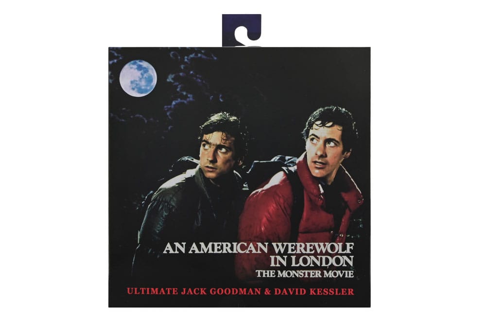 American Werewolf Actionfiguren Doppelpack Jack & David 18 cm - Smalltinytoystore