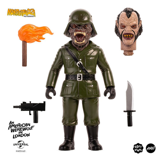 American Werewolf in London Soft Vinyl Figur Nightmare Demon Mutant 25 cm - Smalltinytoystore