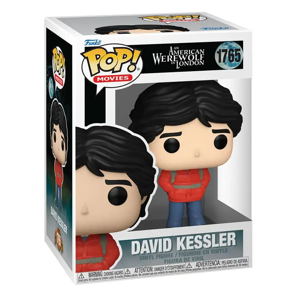 American Werewolf POP! Movies Vinyl Figur David Kessler 9 cm - Smalltinytoystore