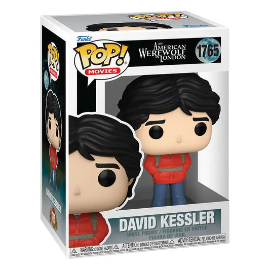 American Werewolf POP! Movies Vinyl Figur David Kessler 9 cm - Smalltinytoystore