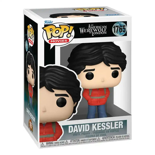 American Werewolf POP! Movies Vinyl Figur David Kessler 9 cm - Smalltinytoystore