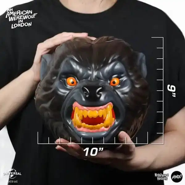American Werewolf  Soft Vinyl Figur Nightmare Demons 17 cm