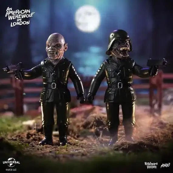 American Werewolf  Soft Vinyl Figur Nightmare Demons 17 cm