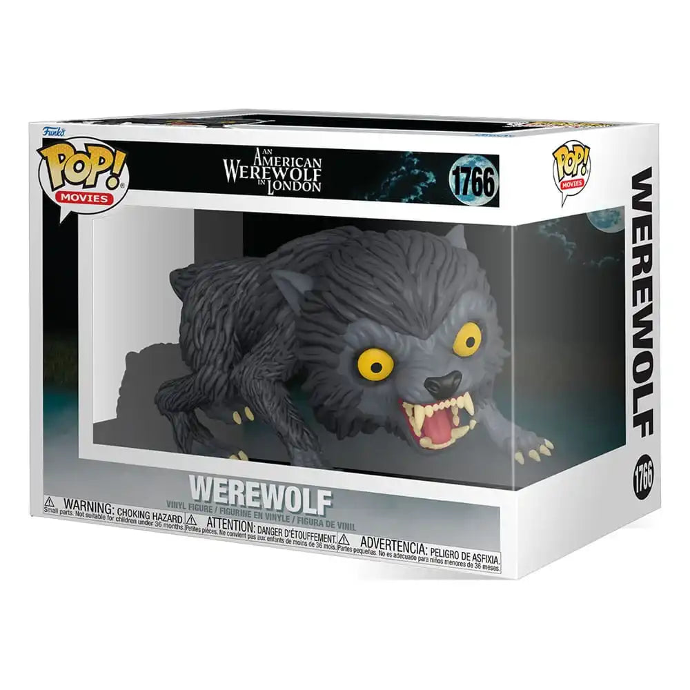 American Werewolf Super Sized POP! Movies Vinyl Figur Werewolf 15 cm - Smalltinytoystore