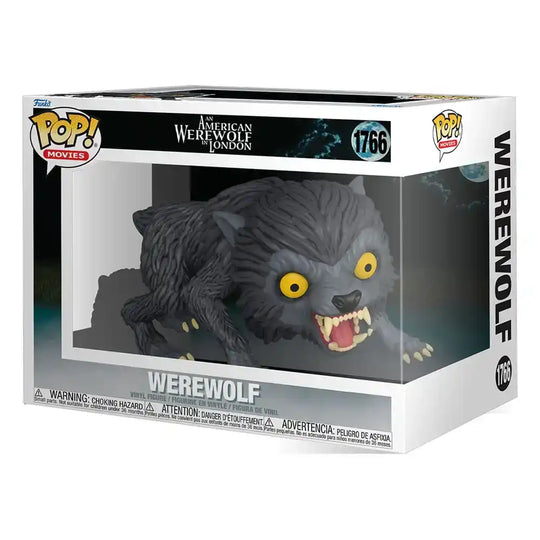 American Werewolf Super Sized POP! Movies Vinyl Figur Werewolf 15 cm - Smalltinytoystore