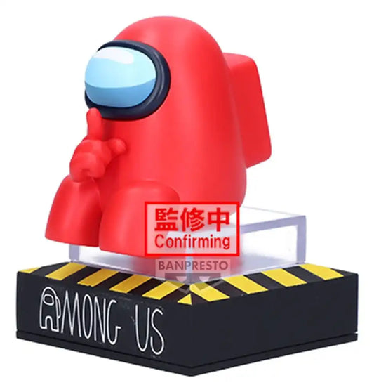 Among Us Monitor Top Figz PVC Statue vol. 1 (A: Red) 10 cm